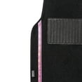 thumbnail image 6 of Universal Fit Galaxy13 Metallic Stripe Non-Slip Carpet Car Floor Mats - Full Set, 6 of 7