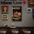 thumbnail image 3 of Hojalata Rectangular 20*30cm Plano Serie Bodegones Whisky, 3 of 9