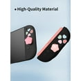 thumbnail image 3 of Thumb Grips for Switch 2,Cute Star Heart 4 PCS Joystick Cap, Made Environmentally Friendly Silicone Material, Anti Slip and Sweat Proof,Pink White Color., 3 of 7