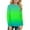 AA02-Green, variant on Inglocry Girls Long Sleeve T Shirts Kids Crewneck Fall Winter Tops Loose Fit Graphic Tees 5-14 Years Pink 11-12Y
