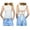 White, variant on Y2K Tie Back Polka Dot Tank Top Women Boat Neck Sleeveless Babydoll Shirt Side Ruched Bow Tie Waist Vest Vintage Aesthetic Going Out Tops Teen Girls Slim Fitted Cutout Open Back Top