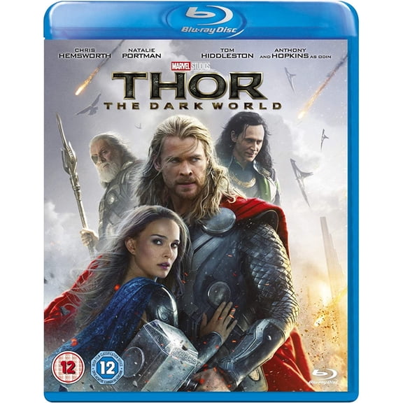 Thor: The Dark World [Blu-ray] [2013] - Region Free
