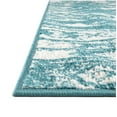 thumbnail image 6 of Rugs.com Lennon Collection Rug – 2' x 3' Turquoise Medium Rug Perfect For Entryways, Kitchens, Breakfast Nooks, Accent Pieces, 6 of 9