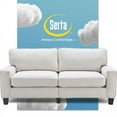 thumbnail image 1 of Serta Palisades Canapé 78 Pouces Blanc Crème, 1 of 11