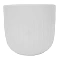 thumbnail image 1 of Maceta Home Trends 21 x 19 cm Cerámica Blanco, 1 of 4