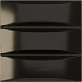 thumbnail image 1 of Ekena Millwork 19 5/8"W x 19 5/8"H Traditional EnduraWall Decorative 3D Wall Panel, Universal Metallic Carbon Mist (Covers 2.67 Sq. Ft.), 1 of 6