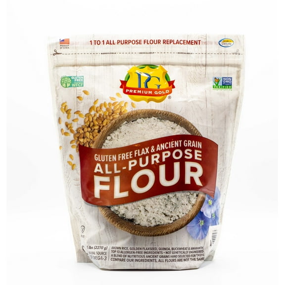 Premium Gold Gluten Free All-Purpose Flour 3 Pack