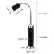 thumbnail image 1 of Luz ajustable para parrilla de barbacoa, Base magnética, luz potente y Flexible para barbacoa, 1 of 8