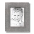 thumbnail image 2 of ArtToFrames 6" x 8" Muted Cold Silver Picture Frame, 6x8 inch Silver MDF Poster Frame (WOM-4677), 4 Pack, 2 of 7