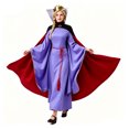 thumbnail image 6 of Evil Queen Costume Set for Adult with Crown Cape Halloween Outfits, 6 of 7