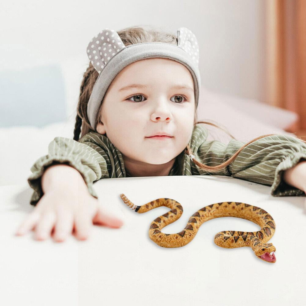 Realistic Rubber Fake Snake Garden Props Halloween Prank Scary Snake Toys S6D3S G8Z3