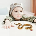 thumbnail image 2 of VOPPV Realistic Rubber Fake Snake Garden Props Halloween Prank Scary Snake Toys S6D3S M5K3, 2 of 8