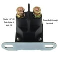 thumbnail image 3 of findmall Starter Solenoid For Cub Cadet 725-04439 LTX1045 LTX1046 LT1042 LT1045 LT1040, 3 of 5