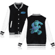 thumbnail image 3 of Chaqueta de béisbol de Monsters University para mujer, estilo hip hop, estilo Harajuku, ropa de calle, abrigos universitarios holgados para niñas y niños, 3 of 5