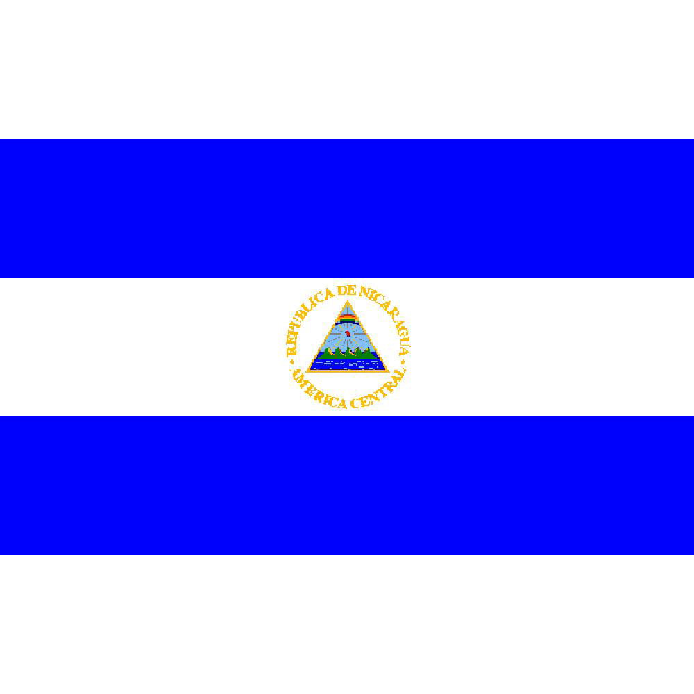 Nicaragua 5ft x 3ft Flag Nicaraguan National Flag Central America 2 Eyelets 