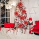 thumbnail image 2 of Xihbxyly Flores Navideñas, Adornos Brillantes, Adornos para Coronas Festivas, Elegantes Detalles para Árboles, para Uso En Interiores y Exteriores, Regalo Único, 12 Piezas con Clips, 2 of 4