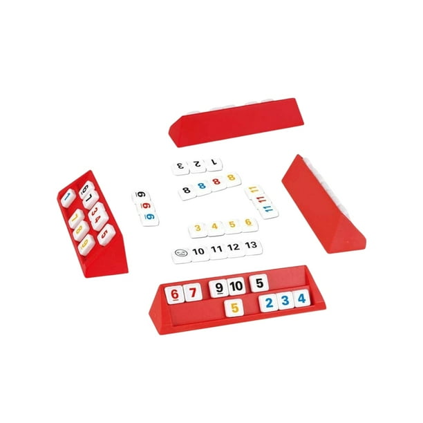 PINGÜE® Games STEM | Rummikub, Juego de Mesa Rummy Clásico y Familiar para 4 Jugadores (+8 años). Juegos Mesa.