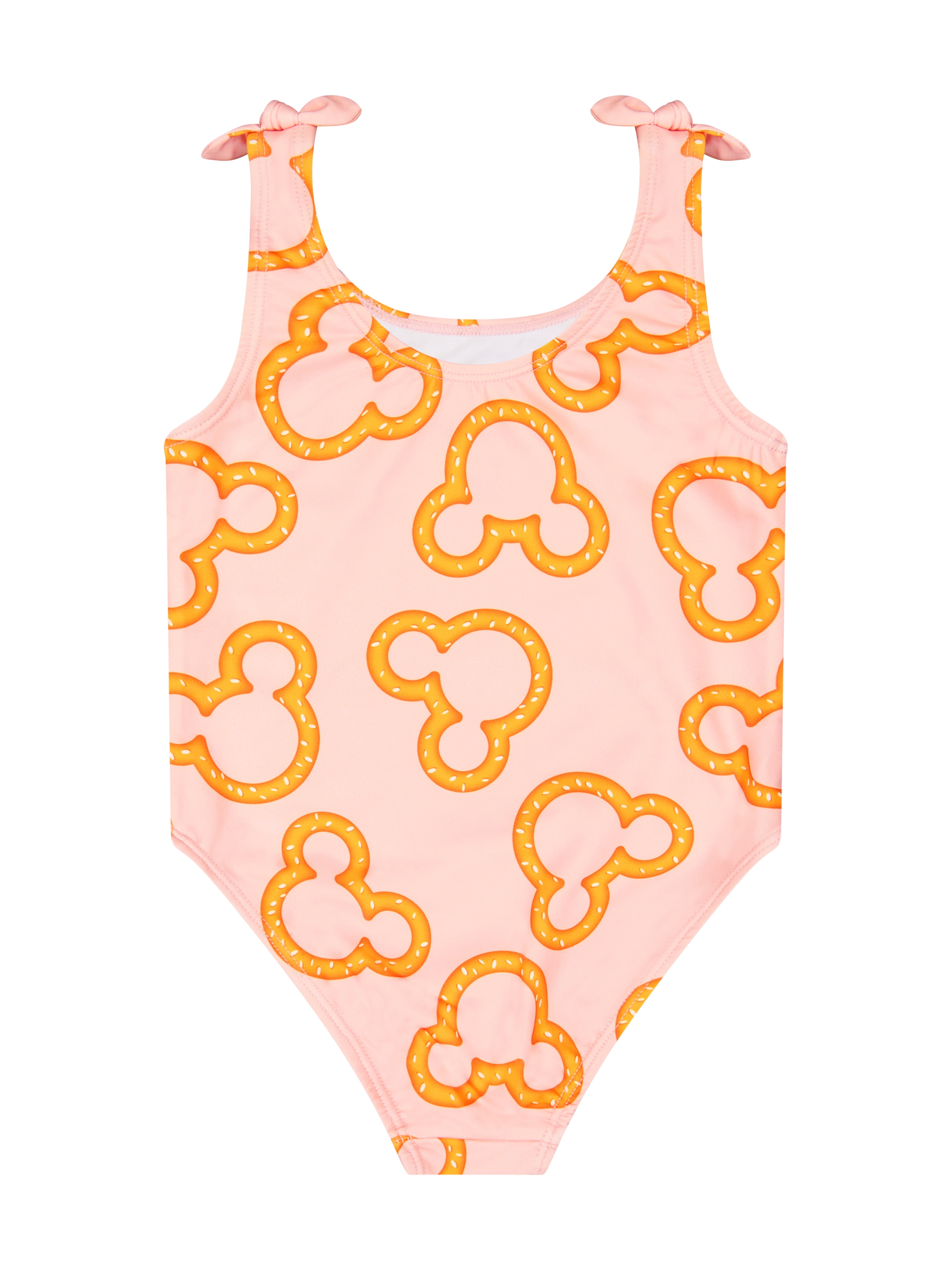 Minnie Mouse Printed Toddler Girl One-Piece Swimsuit, Sizes 12 Months-5T