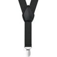 thumbnail image 3 of ZDWQFA Boys' Elastic Suspenders and Bow Tie Set Adjustable, 3 of 5