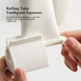 thumbnail image 3 of Rolling Tube Toothpaste Squeezer Vertical Toothpaste Holder Children's Bathroom Manual Rotating Toothpaste Dispenser, 3 of 8