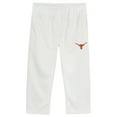 thumbnail image 4 of Toddler Outerstuff Brown/Black Texas Longhorns Red Zone Two-Piece V-Neck Top and Pants Set, 4 of 5