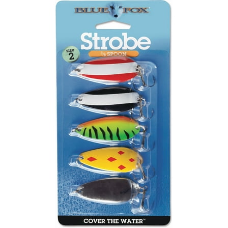 Blue Fox Strobe Spoon Kit 3/8 oz
