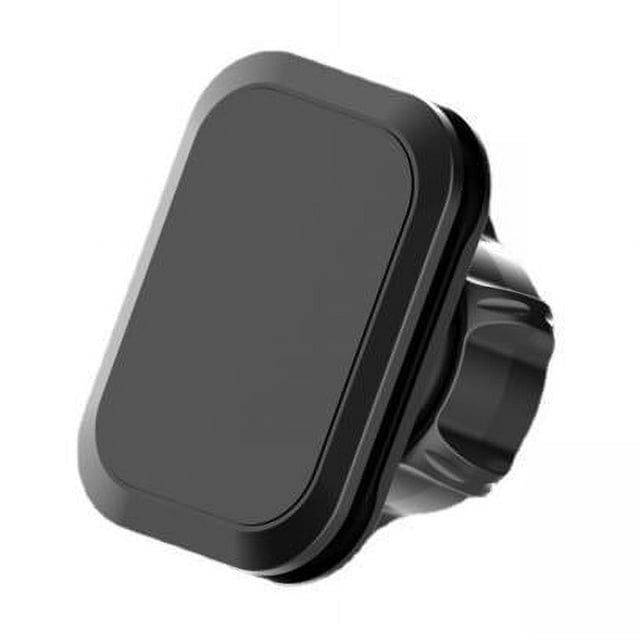 soporte para teléfono,otro soporte para teléfono cuadrado ,universal fuerte 6 imanes ,fácil de instalar negro sin base,dispositivos de tableta para teléfono inteligente con bola de 17 mm