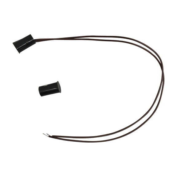 1 Mini Brown Recessed Door Contacts NC Security Alarm Door Window Sensors With Magnetic Reed Switch. These Door Contacts DCS) Work with All Access Control and Burglar Alarm Systems
