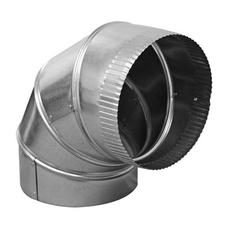 

Duct Outlet 9 90 Degree Adjustable Elbow - HVAC Duct Eblow 26 Gauge HVAC