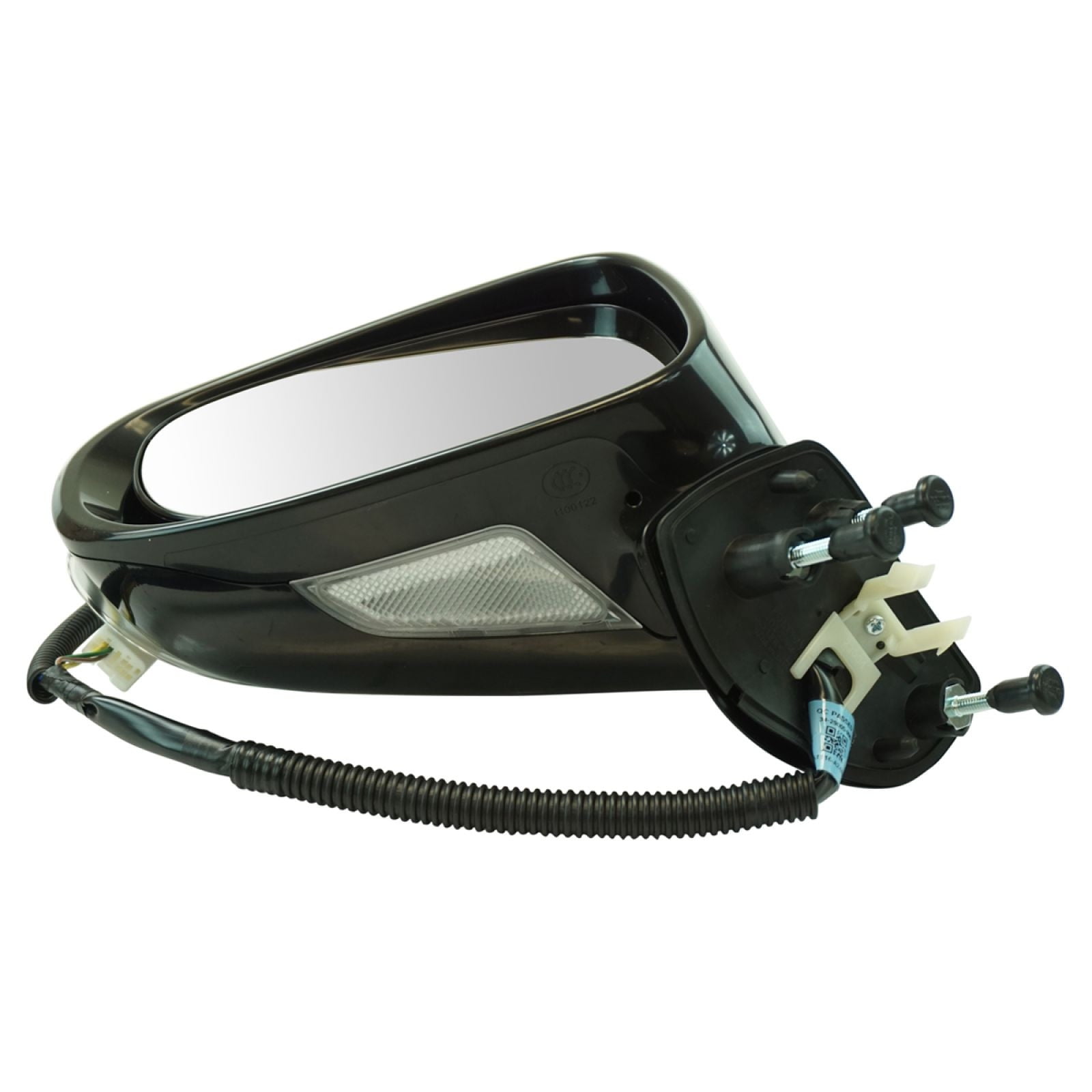 TRQ Driver Side Mirror Power Heated Memory Paint to Match with Puddle Light Fits 2009-2013 Lexus IS250 IS350 LX1320115