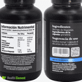 thumbnail image 2 of Glicinato De Magnesio 180 Cápsulas De 500 Mg Glycinate Magnesium Suplemento Alimenticio Vegano Alta Absorción | Momosie, 2 of 4