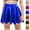 Silver, variant on Girls' Shiny Dance Pleated Skirt with Sequins, Princess Style Half Short Skirt for Performance Wear, Comfortable and Sparkly Fabric for Ages 4-14 Years
