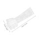 thumbnail image 2 of KAKOWELY 1Par White Lace Leg Warmers Con Detalles Delicados Para Combinar Con Vestimenta Lolita, 2 of 8
