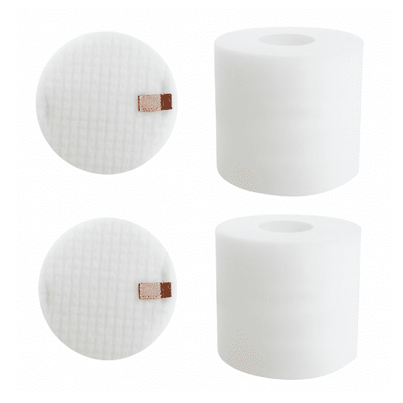 2 Pack Foam Filter Kit Replacement for Shark IQ Robot Vacuum Self-Empty Base R101AE RV1000S RV1001AE RV1101ARUS RV2502AE RV2520A0US RV912S RV912S RV912S UR1000SR UR1005AE UR1105ARUS