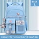 thumbnail image 1 of Get Your Little Girl Ready for School with Our Ultra-Light Ridge Backpack - Spacious and Easy to Open!, 1 of 5