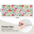 thumbnail image 5 of Pioneer Flower Floral Print Pattern Kitchen Rug Mat,Kitchen Runner Rugs Non Skid Washable,Decorative Kitchen Floor Mats for Kitchen,Sink,Laundry,17"X47", 5 of 5
