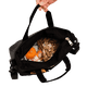 thumbnail image 4 of Lonchera para Mujer Térmica e Impermeable LuckyLy, tipo Bolsa Crossbody con Múltiples Compartimentos,  Ideal como Bolsa de Almuerzo para Oficina, Lunch Box Escolar, Hielera Portátil – negro UNITALLA, 4 of 8
