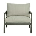 thumbnail image 4 of Progressive Furniture Sunset Aluminum Outdoor Lounge Chair in Gray, 4 of 4