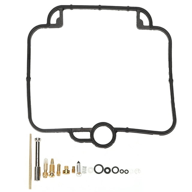 18pcs Motorcycle Carburetor Repair Kit Replacement for Suzuki DR650 DR650SE DR 650 650SE 1992‑1995