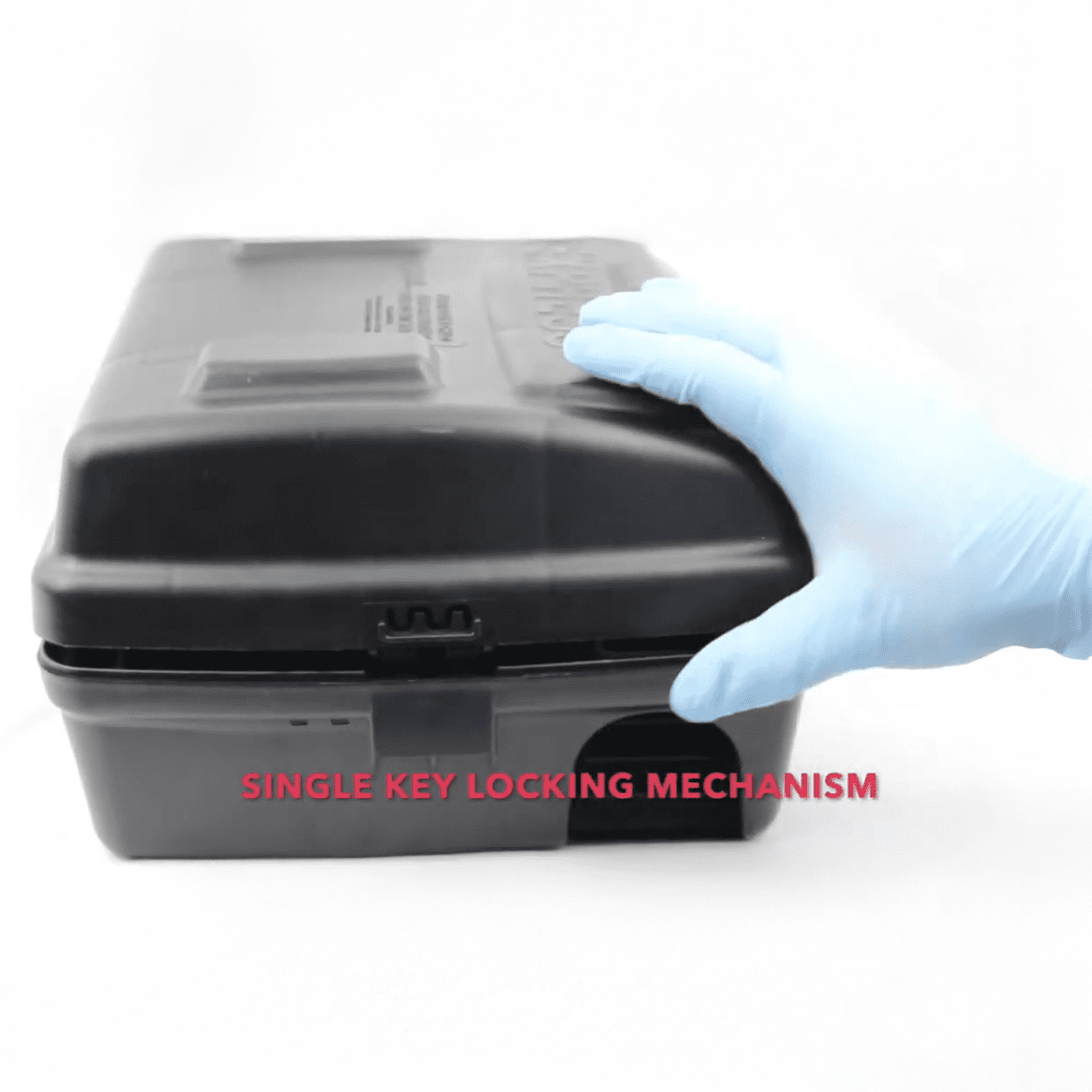 Two Protecta EVO Express Bait Stations with Weighted Bases - Bait & Trap Mice or Rats - Two Bait Stations by Bell Laboratories