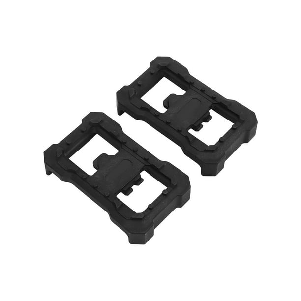 SMPD22 Self Locking Pedals, Wear Resistance Carbon Nylon 1 Pair Lock