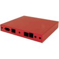 thumbnail image 1 of Red Indoor Enclosure APU2C0/ALIX2D2-2 LAN, Enclosure Designed Boards 1 Switch in Front, Enclosure Made of Anodized or Painted Aluminum DC Jack in Back, 1 of 3