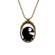thumbnail image 1 of Universo Alien Monster Alien Collar Colgante Vintage de bronce antiguo de joyeria de lujo de regalo Unbranded M, 1 of 3