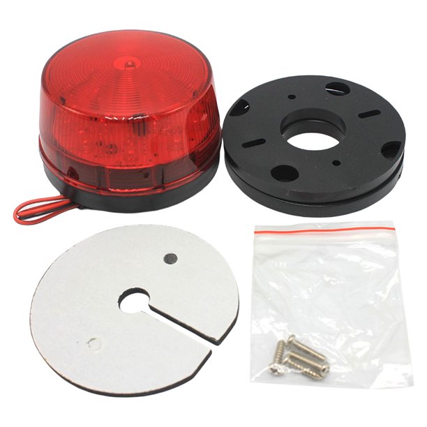 pitrice RV Warning Light Universal Traffic Signal Simple Installation