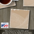 thumbnail image 2 of Thirstystone "Mocha Zen" Single Tumbled Tile Stone Coaster, 2 of 7