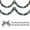 C, variant on AYktou 6.6 Ft Christmas Garlands with 12 Bowknots, Christmas Tree Pull Flower Ribbon Rattan Pendant Hanging Ornaments Wreath Imitation Cedar Needles Vines for Window Wall Christmas Tree Decorations