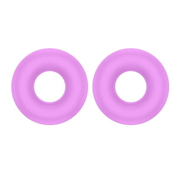 Earpads Case 1 Pares Manura la oreja silicona impermeable para WH-CH520 () Purple