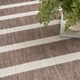 thumbnail image 3 of Nourison Positano 10' x 14' Natural Ivory Modern Rug, 3 of 11