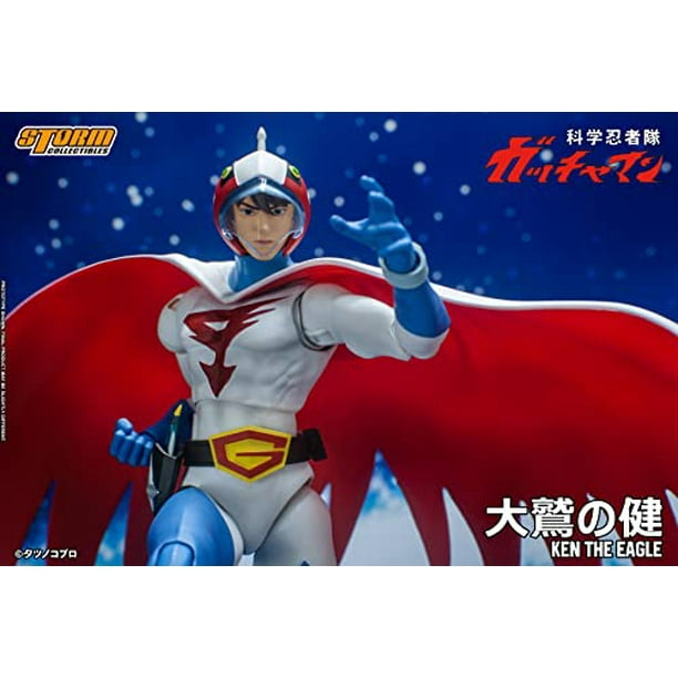 Storm Collectibles 科学忍者隊ガッチャマン大鷲の健 1/12 科学忍者隊ガッチャマン アクションフィギュア G-1号 大鷲の健
