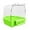 Green, variant on Covered For Birds Bath Bird Shower Toys Bird Cage Water Dispenser For Cage Small Bird Cage Budgie Cage Accessories Small Water Dispenser Pet Sparrow for outside Decorations Metal Feeders for Outdoors